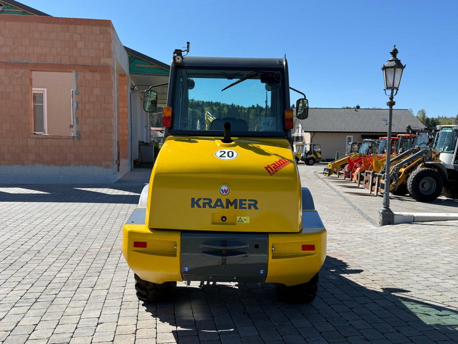 Radlader типа Kramer 750, Gebrauchtmaschine в Neureichenau (Фотография 7)