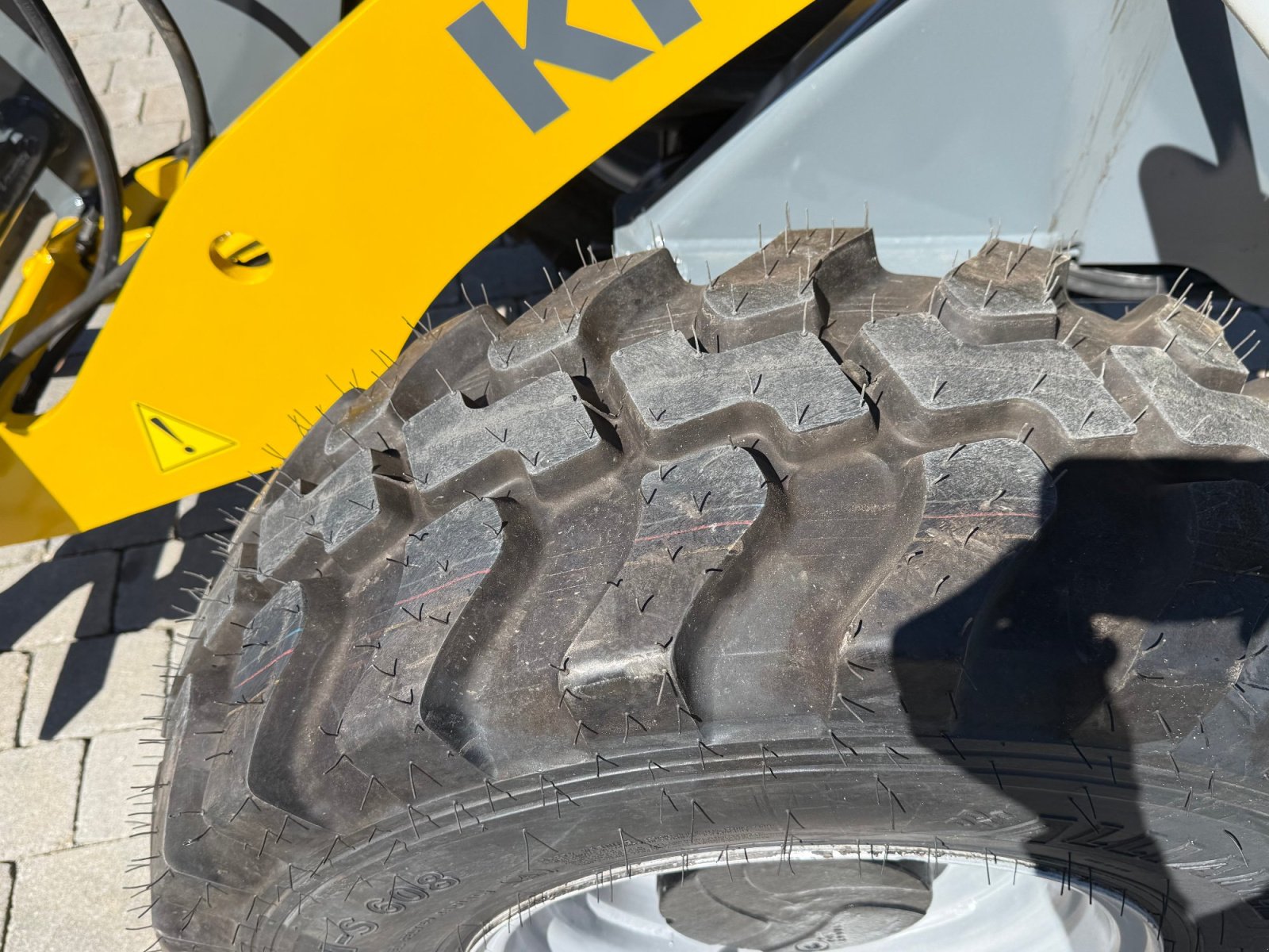 Radlader типа Kramer 750, Gebrauchtmaschine в Neureichenau (Фотография 9)