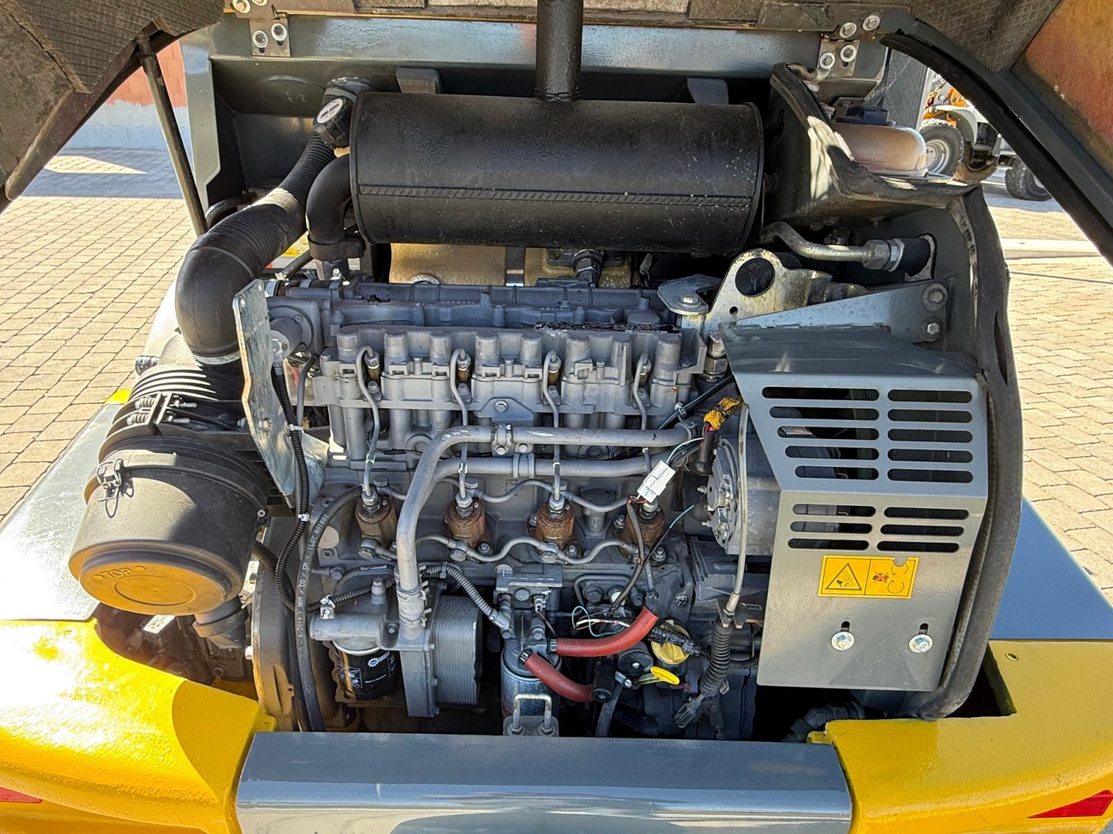 Radlader типа Kramer 750, Gebrauchtmaschine в Neureichenau (Фотография 10)