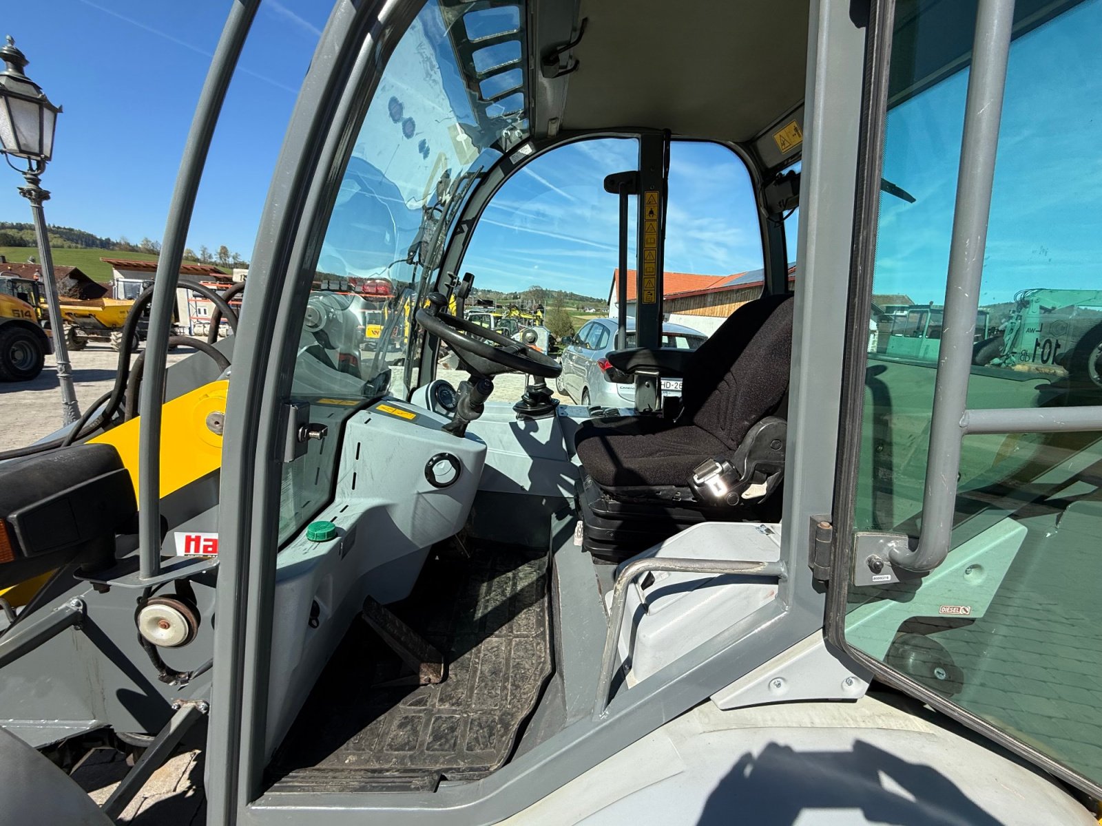 Radlader типа Kramer 750, Gebrauchtmaschine в Neureichenau (Фотография 11)