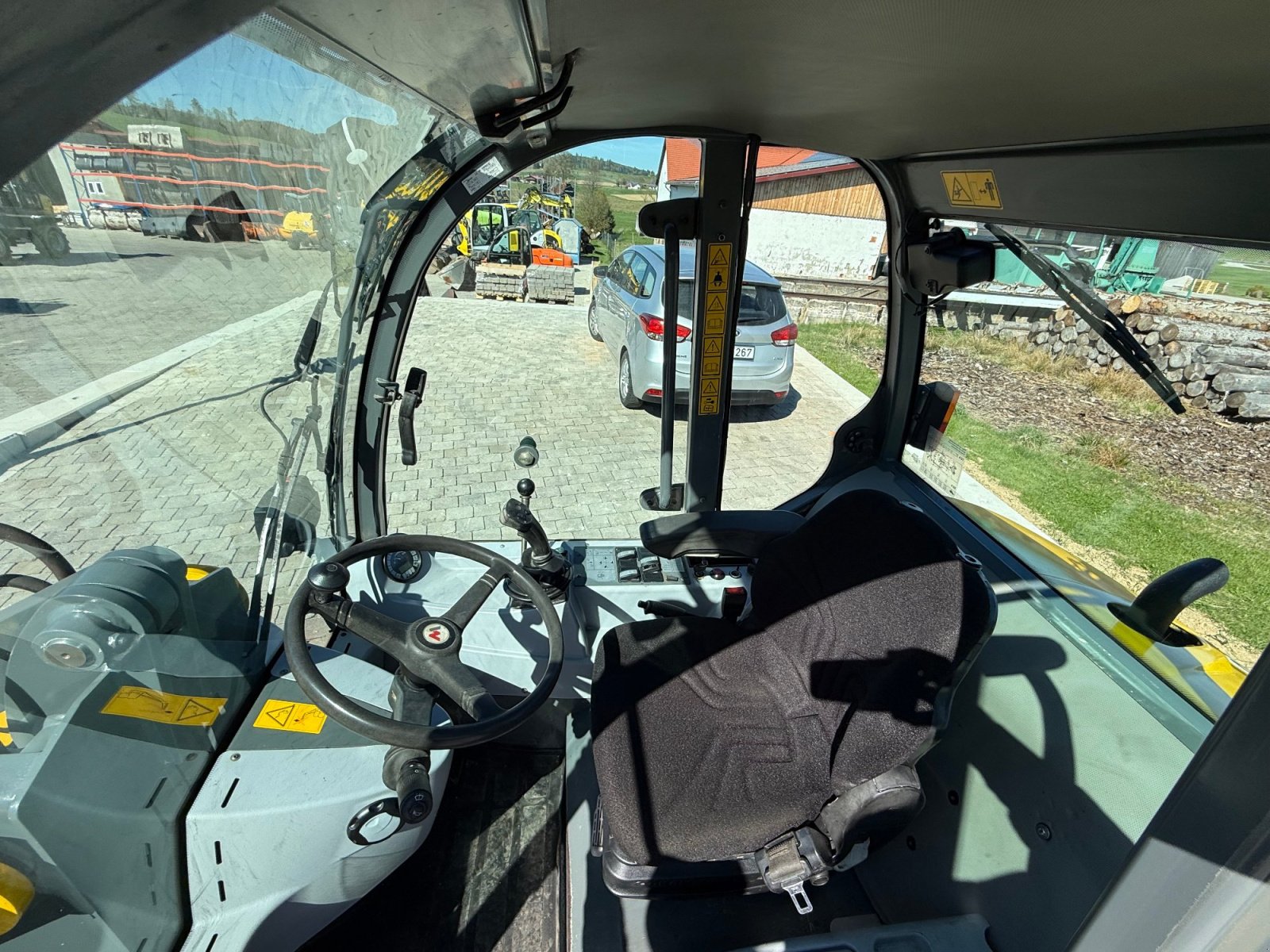 Radlader типа Kramer 750, Gebrauchtmaschine в Neureichenau (Фотография 12)