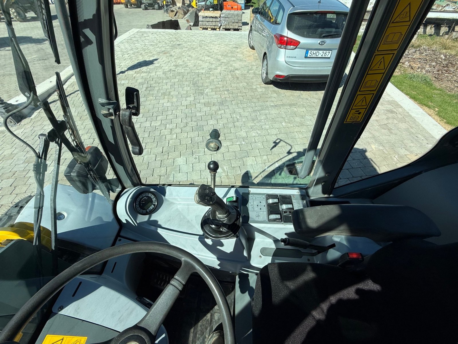 Radlader типа Kramer 750, Gebrauchtmaschine в Neureichenau (Фотография 13)