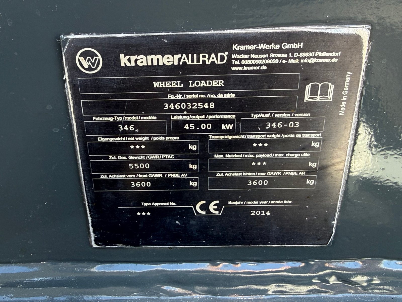 Radlader типа Kramer 750, Gebrauchtmaschine в Neureichenau (Фотография 15)