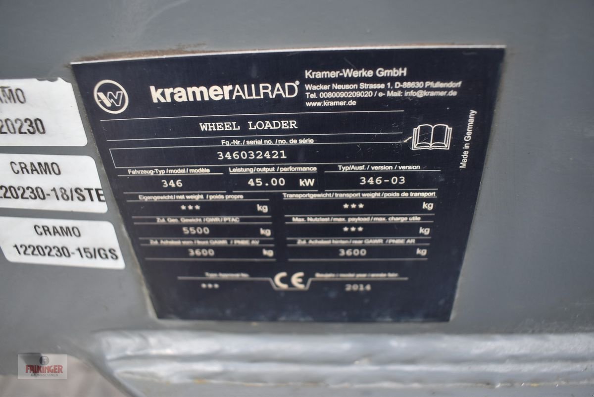 Radlader des Typs Kramer 750, Gebrauchtmaschine in Putzleinsdorf (Bild 11)