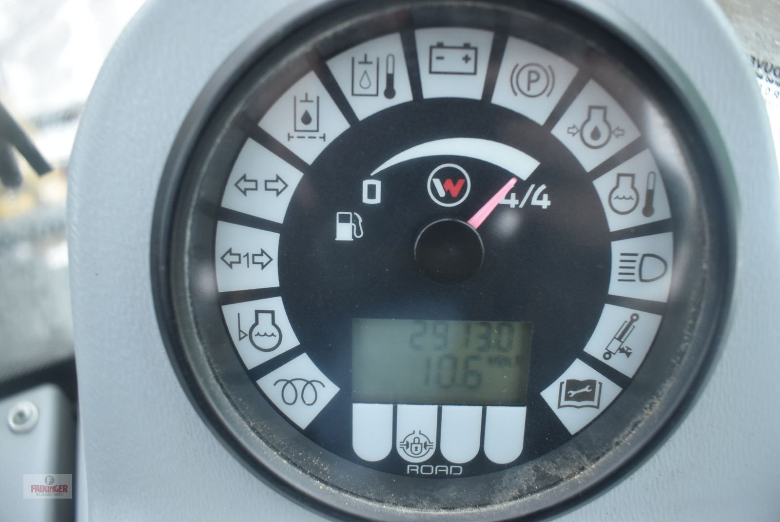 Radlader типа Kramer 750, Gebrauchtmaschine в Putzleinsdorf (Фотография 12)