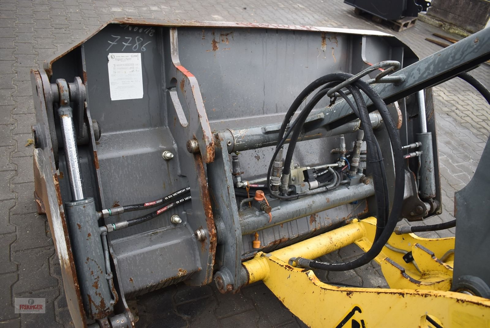 Radlader типа Kramer 750, Gebrauchtmaschine в Putzleinsdorf (Фотография 10)