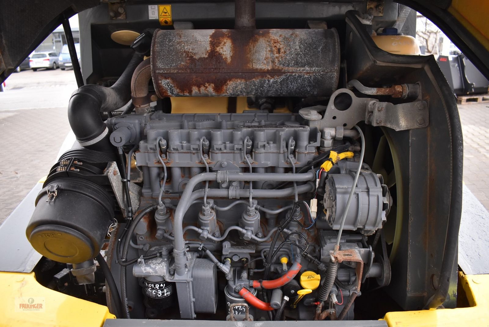 Radlader типа Kramer 750, Gebrauchtmaschine в Putzleinsdorf (Фотография 7)