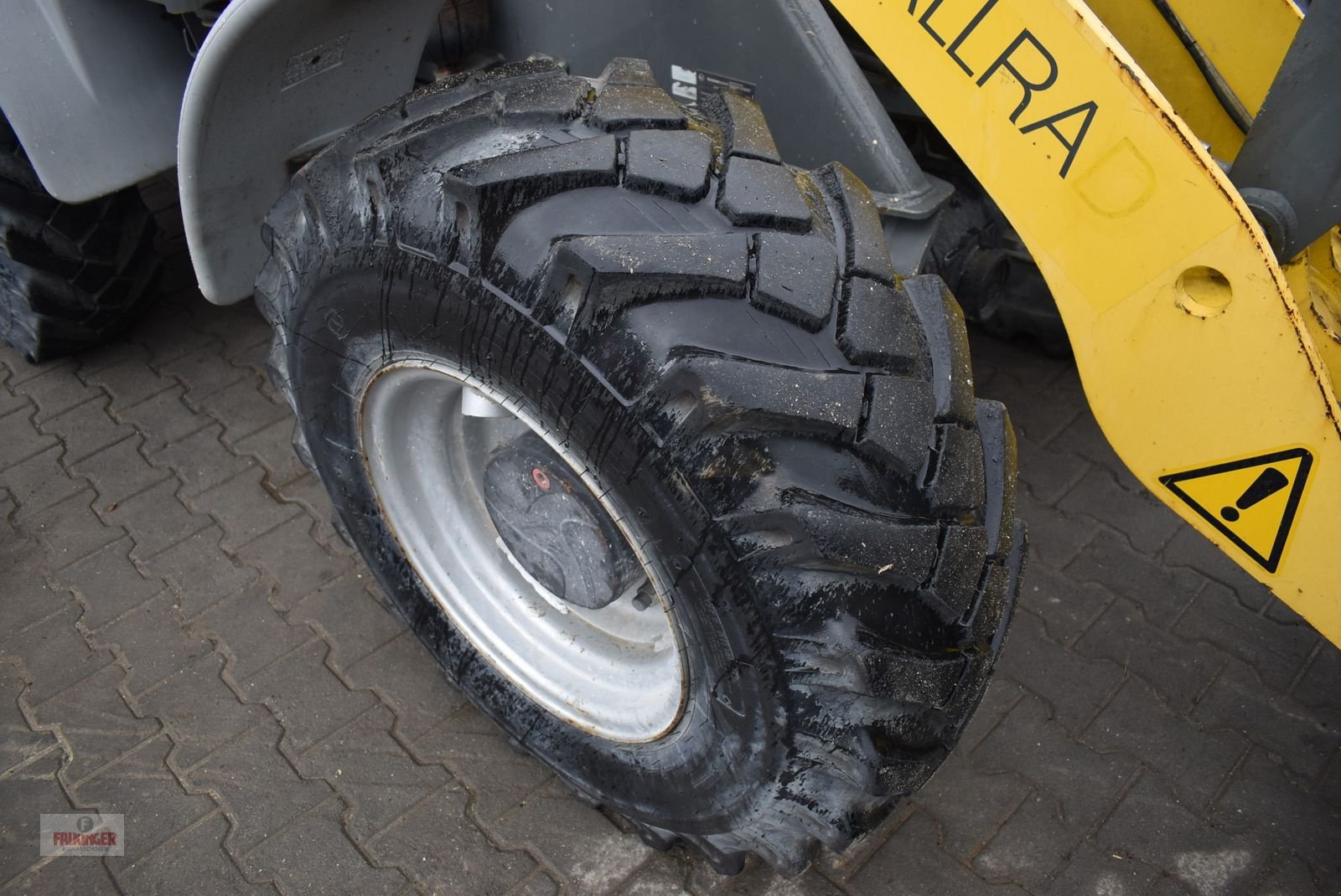 Radlader типа Kramer 750, Gebrauchtmaschine в Putzleinsdorf (Фотография 8)