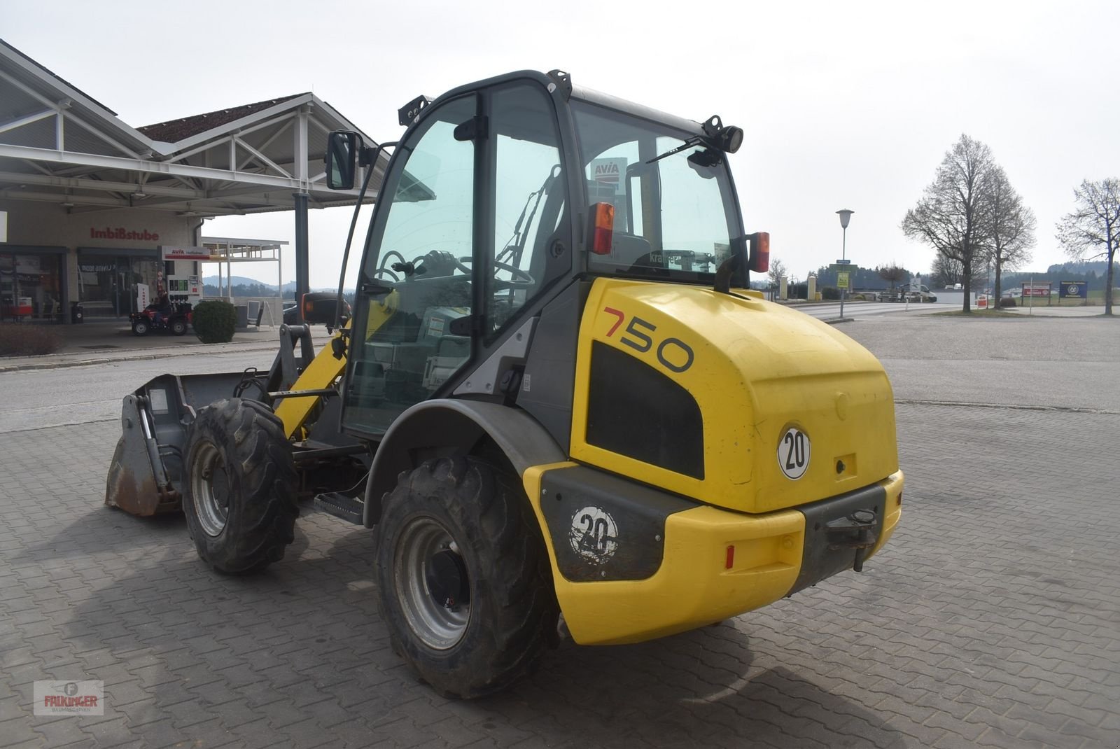 Radlader типа Kramer 750, Gebrauchtmaschine в Putzleinsdorf (Фотография 3)
