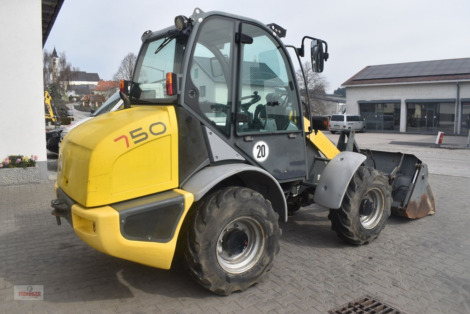 Radlader типа Kramer 750, Gebrauchtmaschine в Putzleinsdorf (Фотография 4)