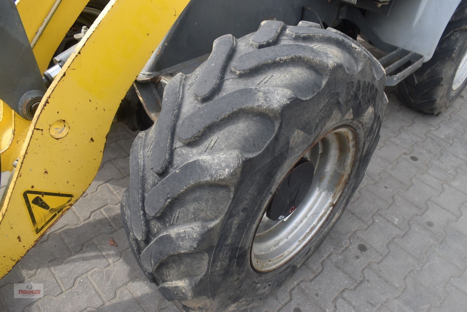 Radlader типа Kramer 750, Gebrauchtmaschine в Putzleinsdorf (Фотография 9)