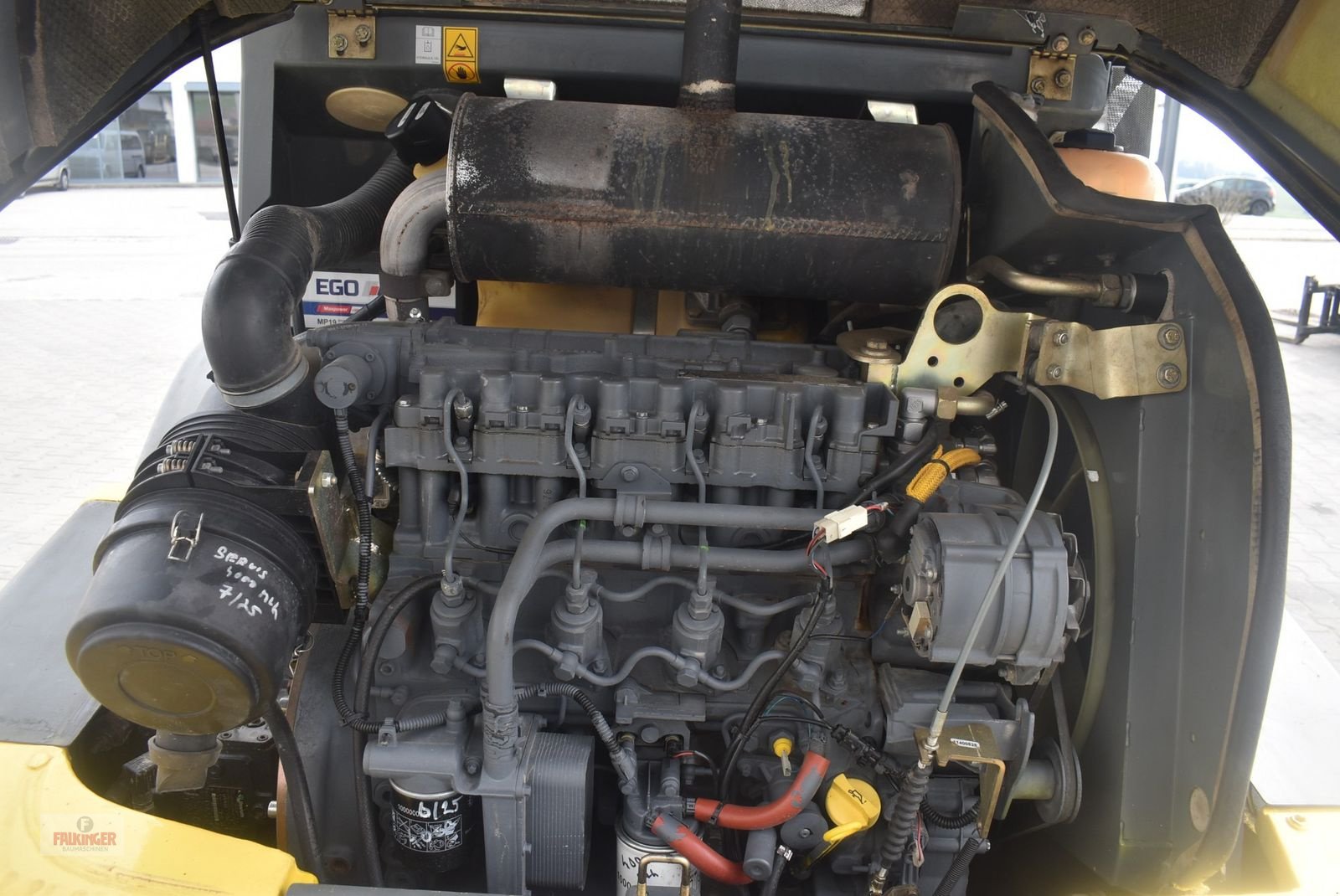 Radlader типа Kramer 750, Gebrauchtmaschine в Putzleinsdorf (Фотография 8)