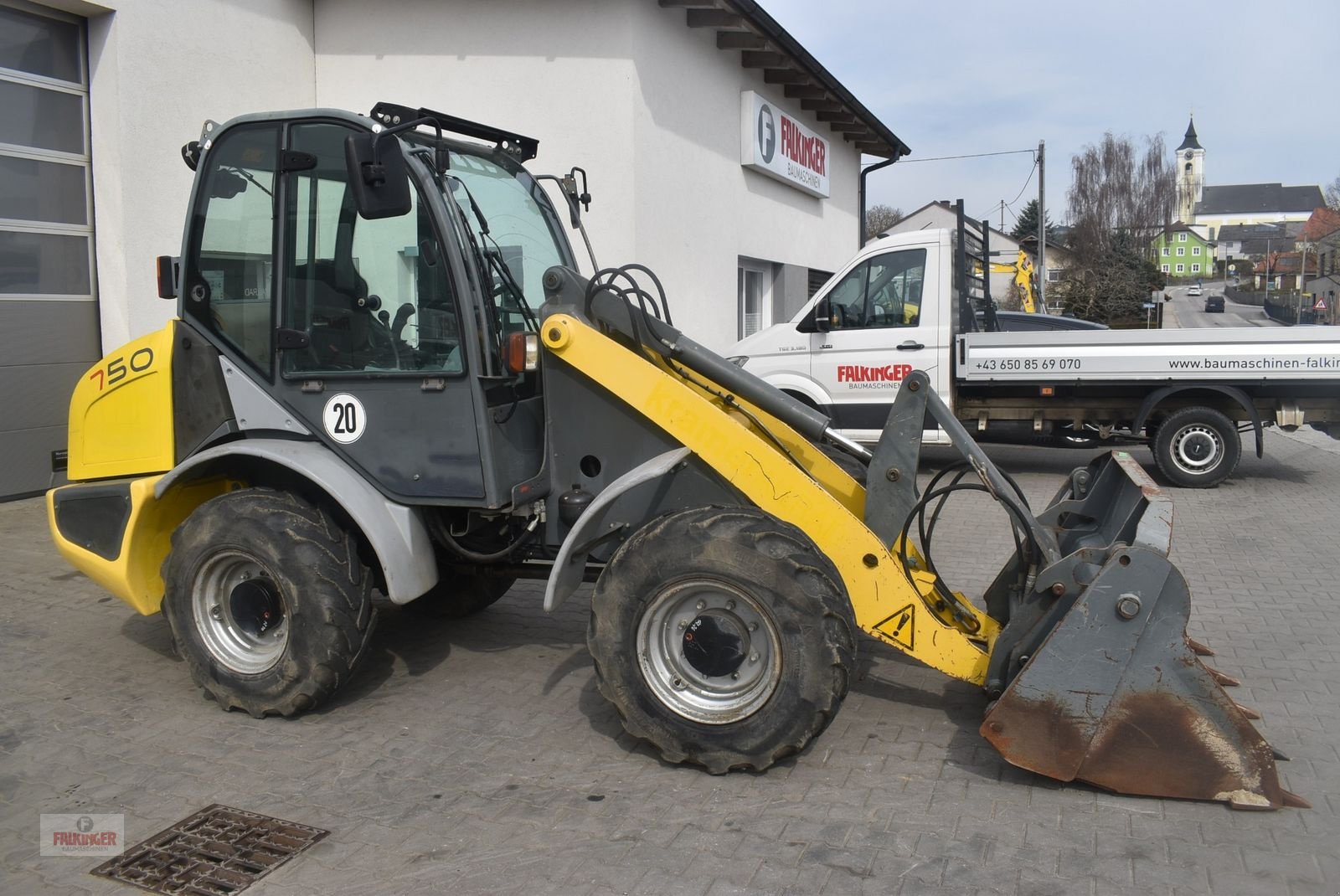 Radlader типа Kramer 750, Gebrauchtmaschine в Putzleinsdorf (Фотография 2)