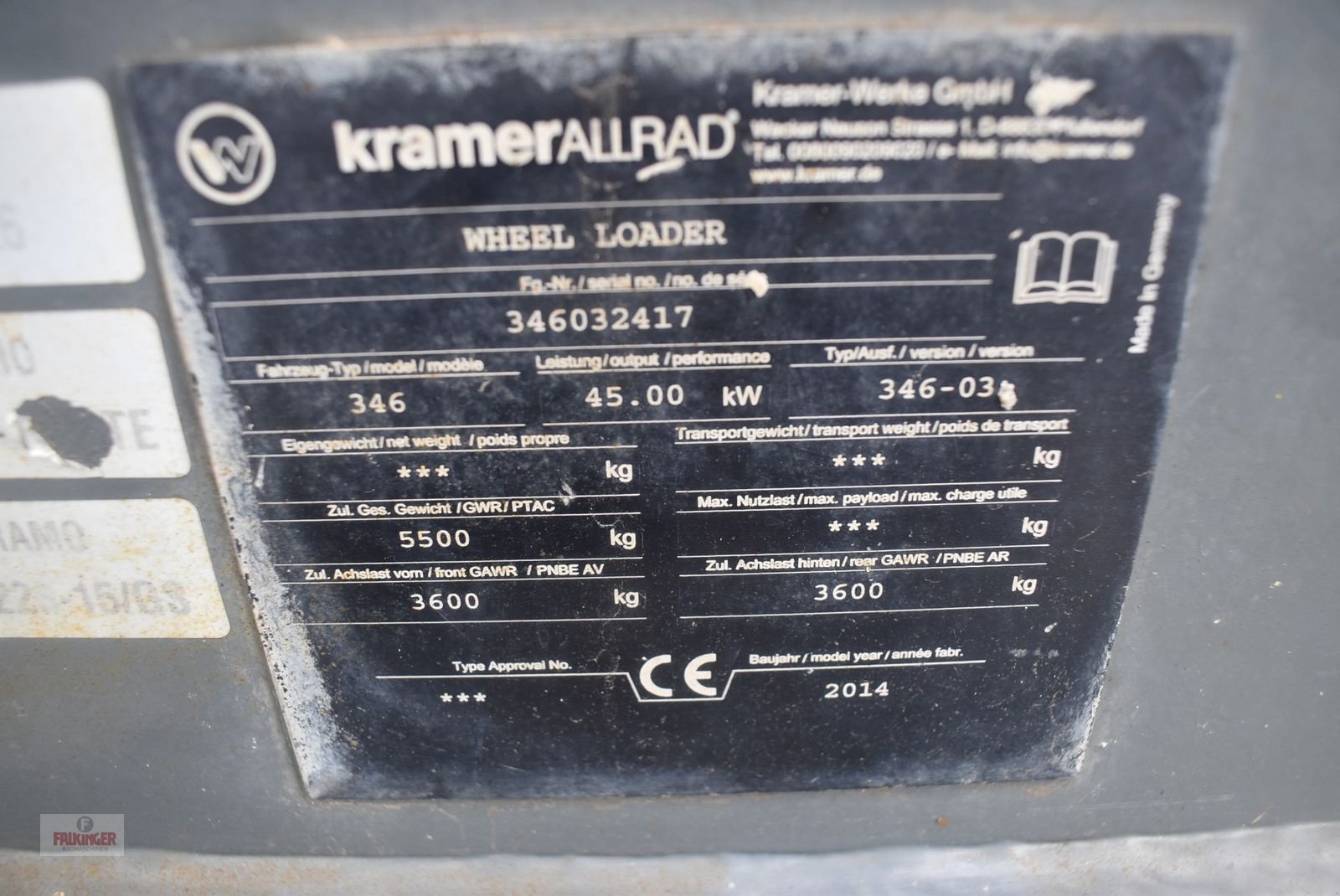 Radlader типа Kramer 750, Gebrauchtmaschine в Putzleinsdorf (Фотография 11)