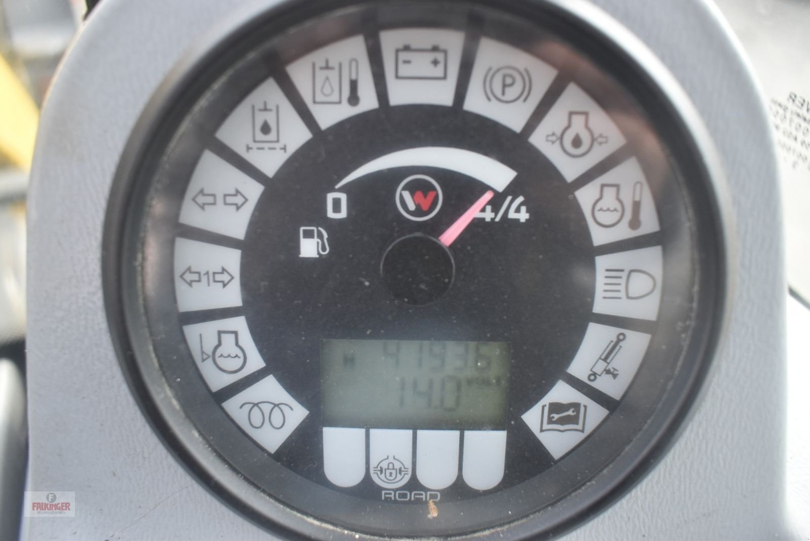 Radlader типа Kramer 750, Gebrauchtmaschine в Putzleinsdorf (Фотография 12)