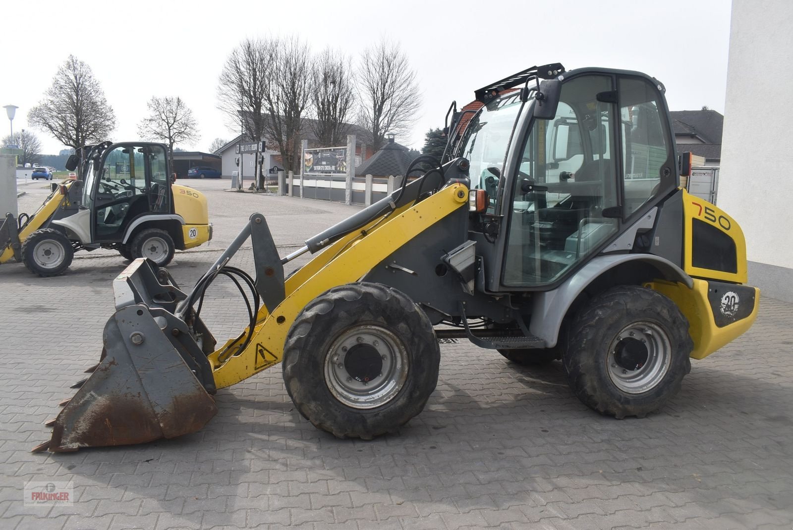 Radlader типа Kramer 750, Gebrauchtmaschine в Putzleinsdorf (Фотография 1)