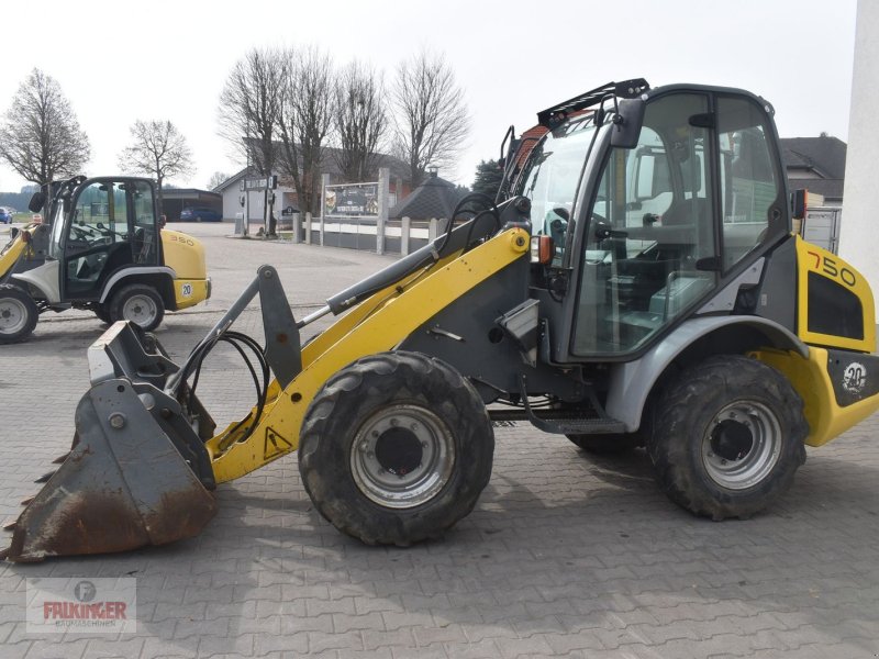 Radlader типа Kramer 750, Gebrauchtmaschine в Putzleinsdorf (Фотография 1)