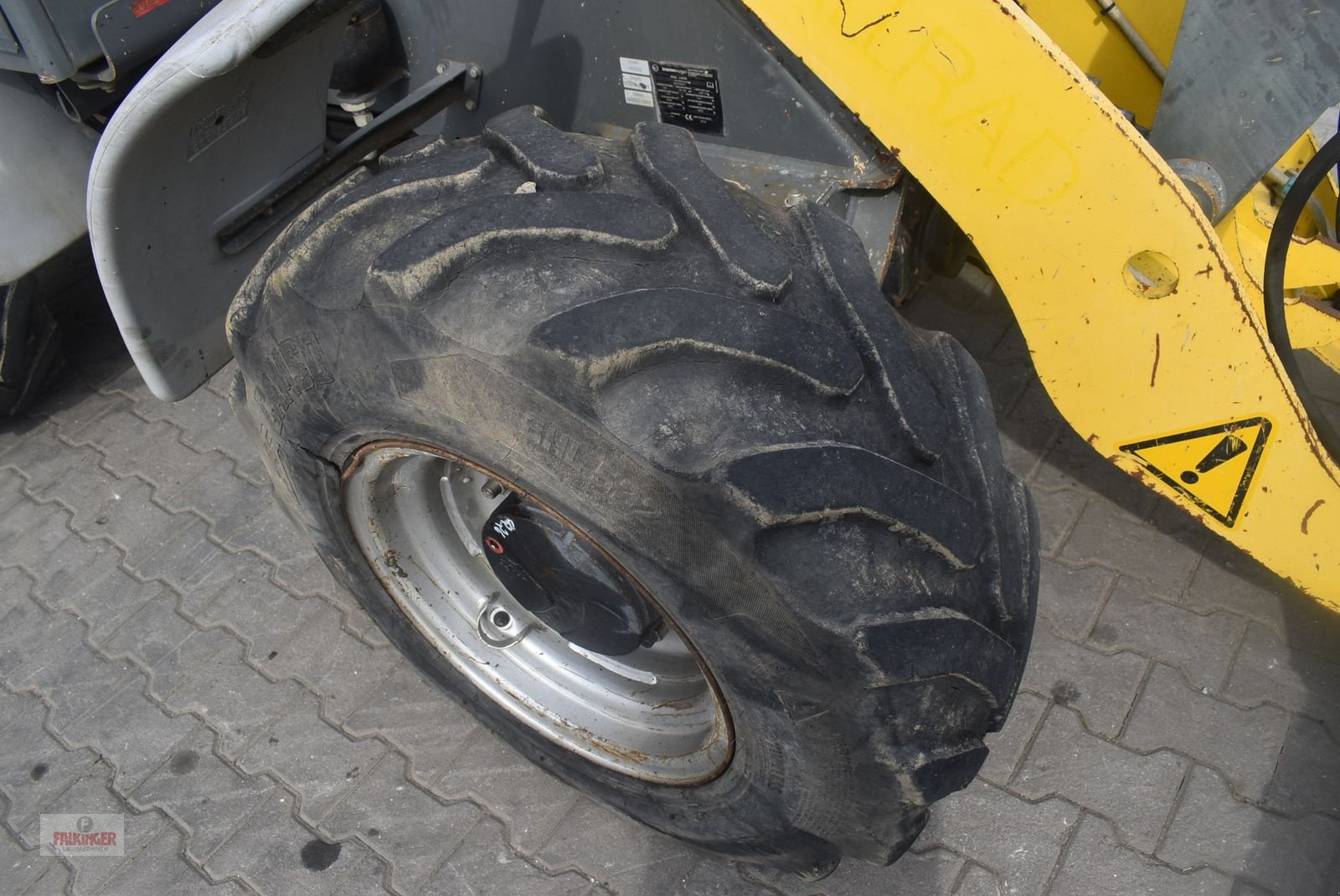 Radlader типа Kramer 750, Gebrauchtmaschine в Putzleinsdorf (Фотография 9)