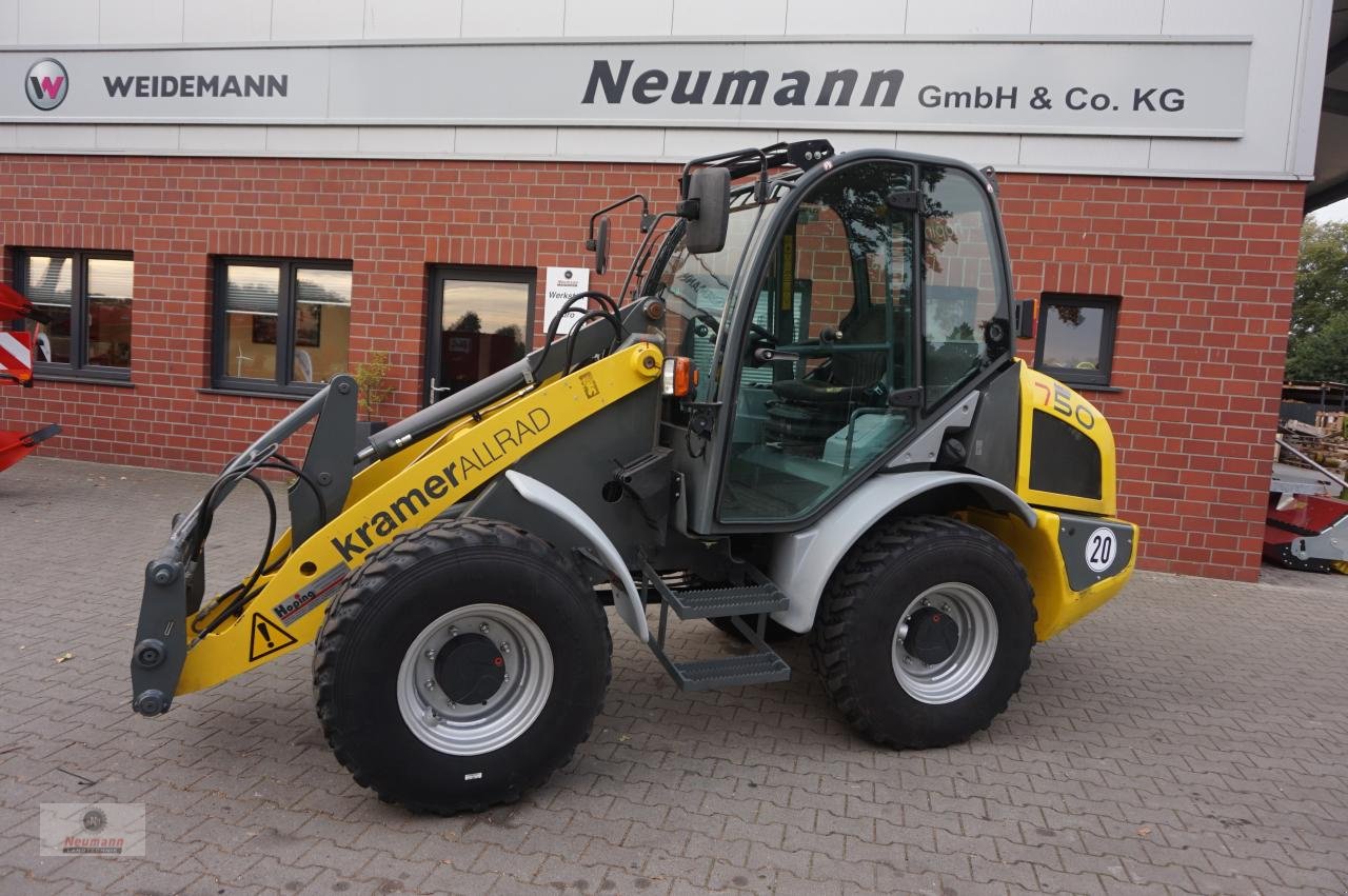 Radlader of the type Kramer 750, Gebrauchtmaschine in Barßel (Picture 1)