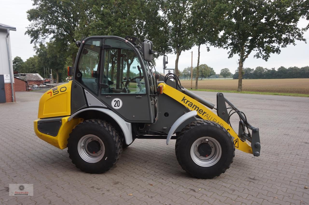 Radlader of the type Kramer 750, Gebrauchtmaschine in Barßel (Picture 2)