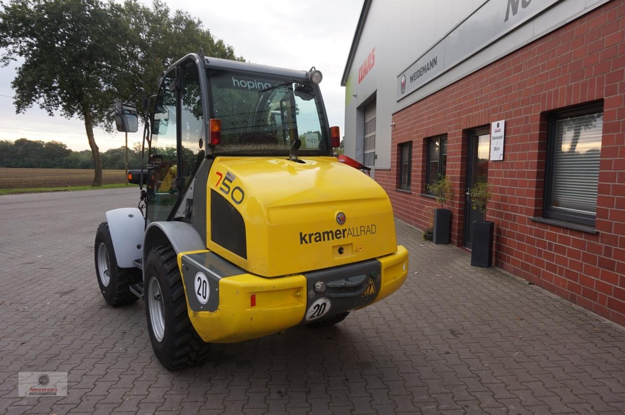 Radlader of the type Kramer 750, Gebrauchtmaschine in Barßel (Picture 3)