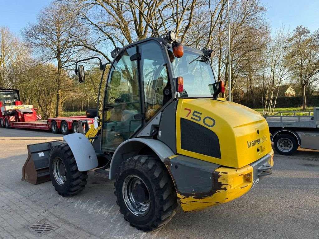 Radlader del tipo Kramer 750, Gebrauchtmaschine In Doetinchem (Immagine 3)