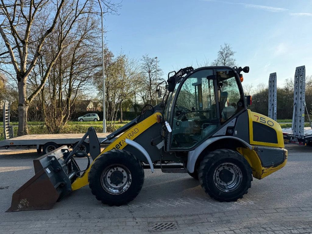 Radlader del tipo Kramer 750, Gebrauchtmaschine In Doetinchem (Immagine 2)