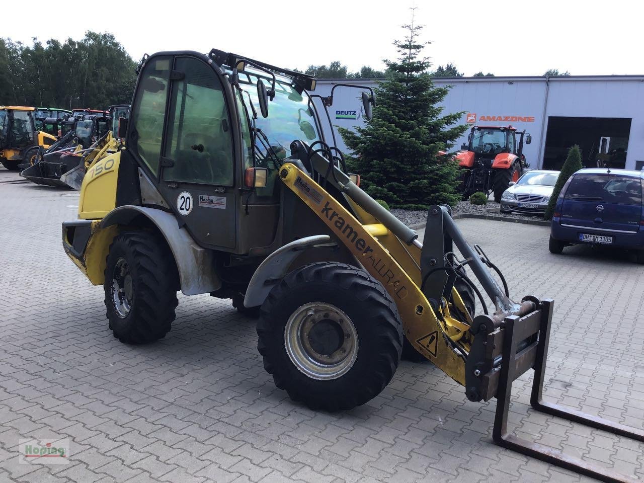 Radlader of the type Kramer 750, Gebrauchtmaschine in Bakum (Picture 3)