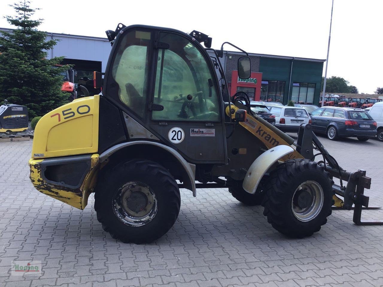 Radlader of the type Kramer 750, Gebrauchtmaschine in Bakum (Picture 4)