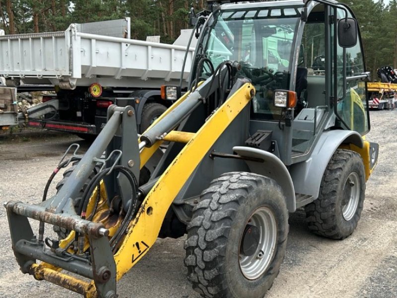 Radlader des Typs Kramer 750, Gebrauchtmaschine in Hoyerswerda (Bild 1)