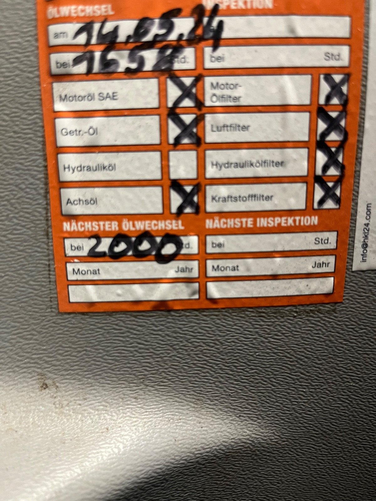 Radlader des Typs Kramer 750, Gebrauchtmaschine in Hoyerswerda (Bild 3)