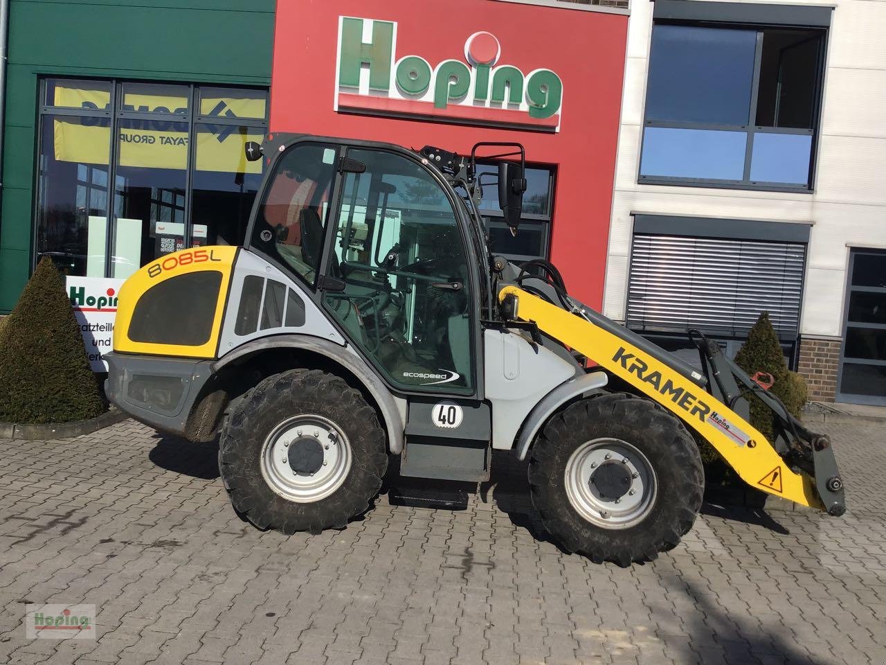 Radlader van het type Kramer 8085 L (40 km/h), Gebrauchtmaschine in Bakum (Foto 1)