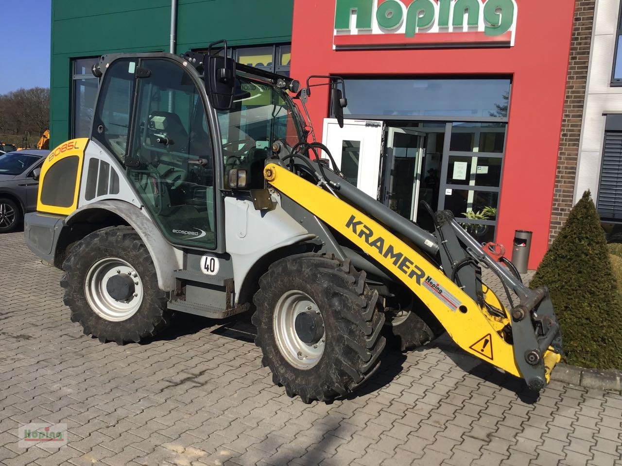 Radlader van het type Kramer 8085 L (40 km/h), Gebrauchtmaschine in Bakum (Foto 2)