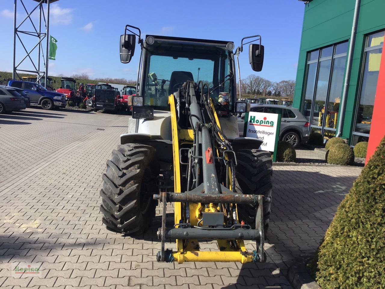 Radlader van het type Kramer 8085 L (40 km/h), Gebrauchtmaschine in Bakum (Foto 3)