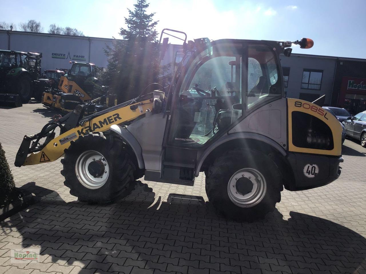 Radlader van het type Kramer 8085 L (40 km/h), Gebrauchtmaschine in Bakum (Foto 4)