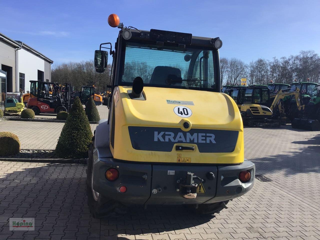 Radlader van het type Kramer 8085 L (40 km/h), Gebrauchtmaschine in Bakum (Foto 5)