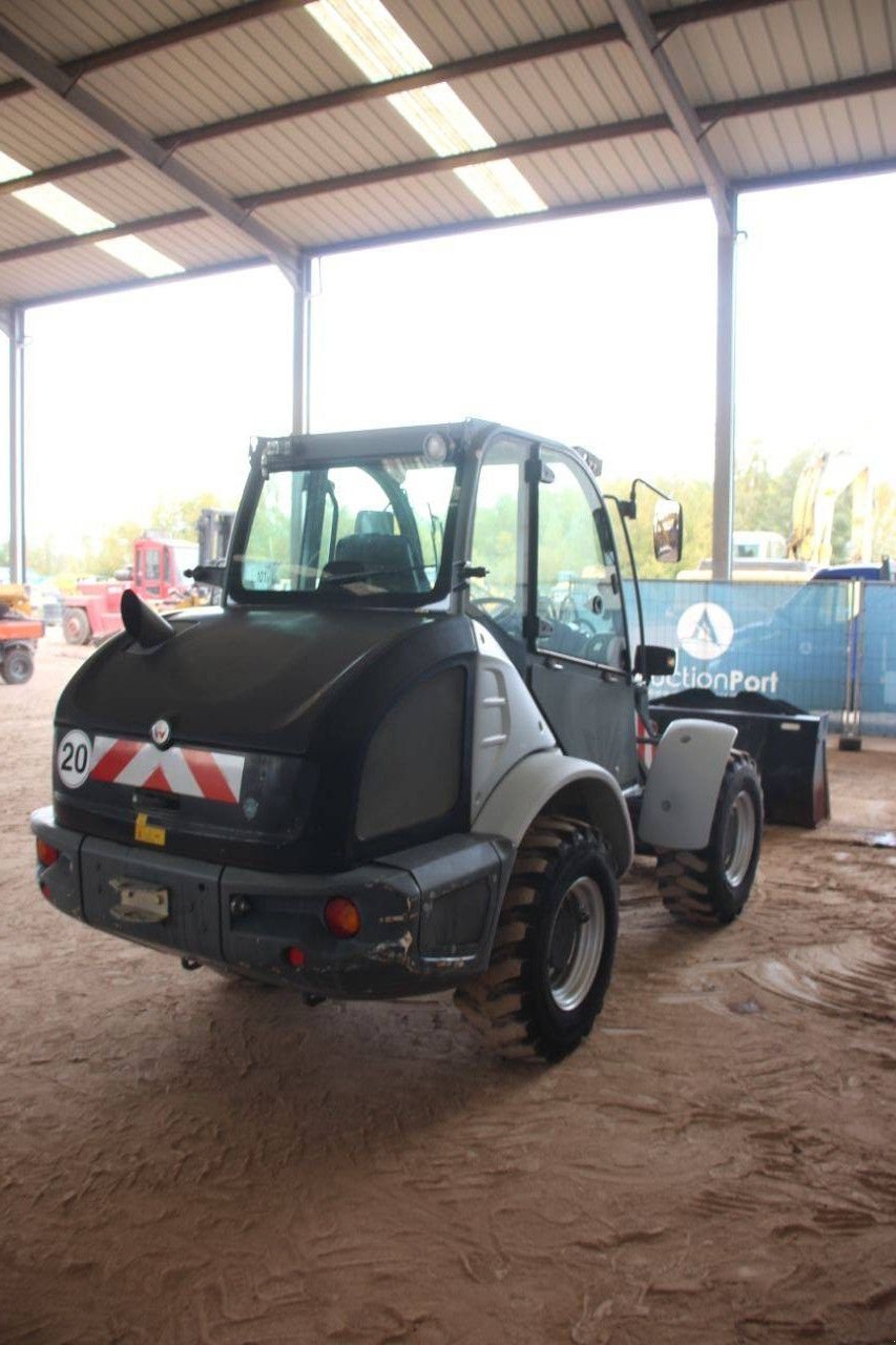 Radlader tip Kramer 8085, Gebrauchtmaschine in Antwerpen (Poză 5)