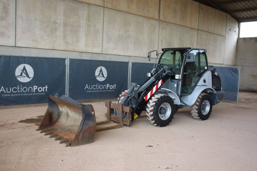 Radlader tip Kramer 8085, Gebrauchtmaschine in Antwerpen (Poză 9)