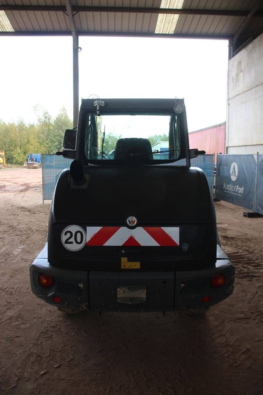 Radlader typu Kramer 8085, Gebrauchtmaschine v Antwerpen (Obrázek 4)