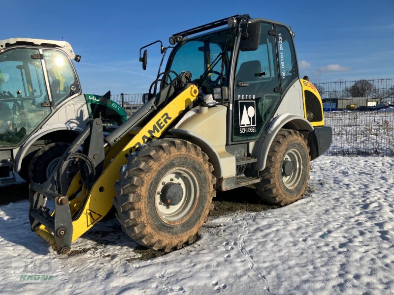 Radlader от тип Kramer 8085, Gebrauchtmaschine в Barsinghausen OT Groß Munzel (Снимка 1)