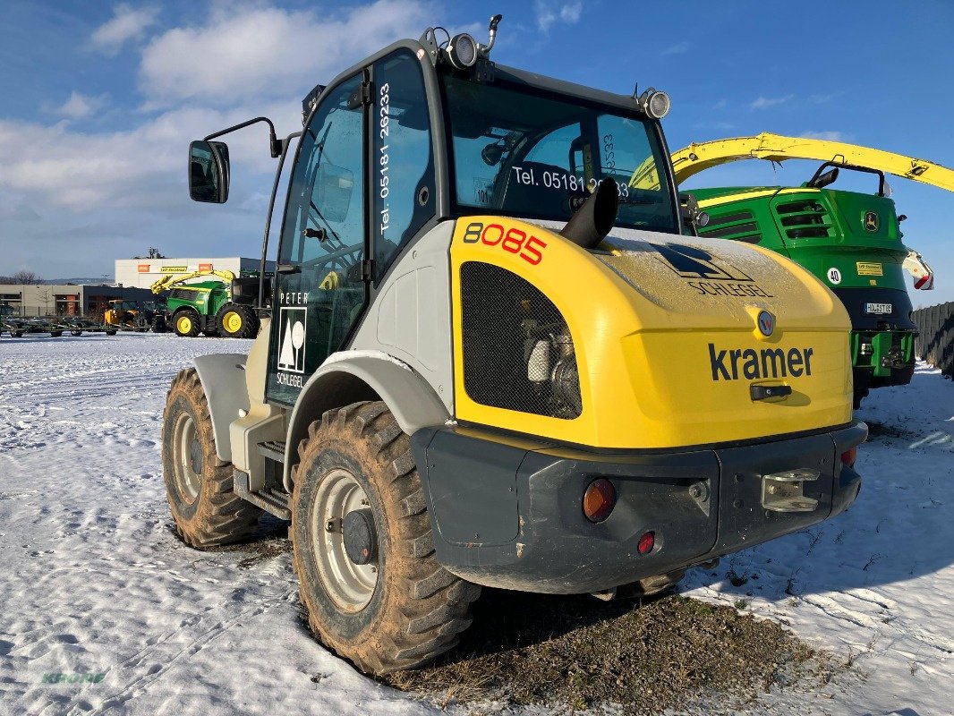 Radlader типа Kramer 8085, Gebrauchtmaschine в Barsinghausen OT Groß Munzel (Фотография 4)