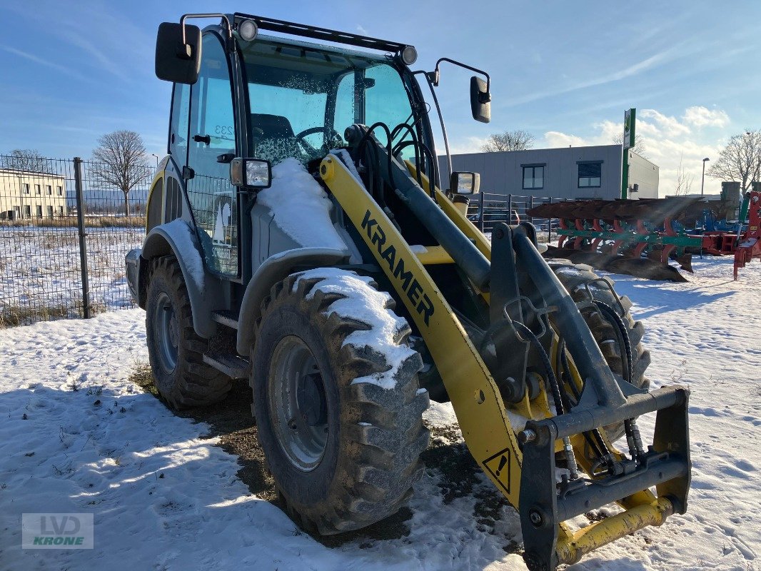 Radlader Türe ait Kramer 8085, Gebrauchtmaschine içinde Barsinghausen OT Groß Munzel (resim 2)