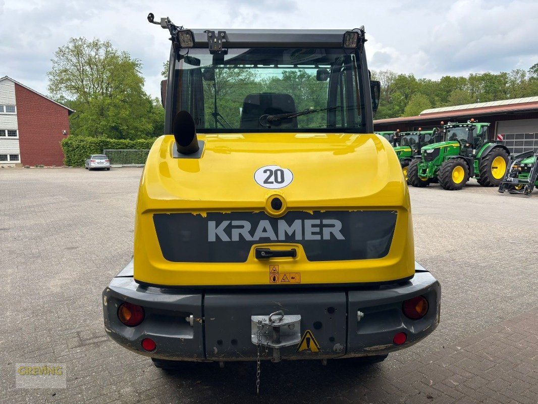 Radlader of the type Kramer 8085, Gebrauchtmaschine in Ahaus (Picture 5)