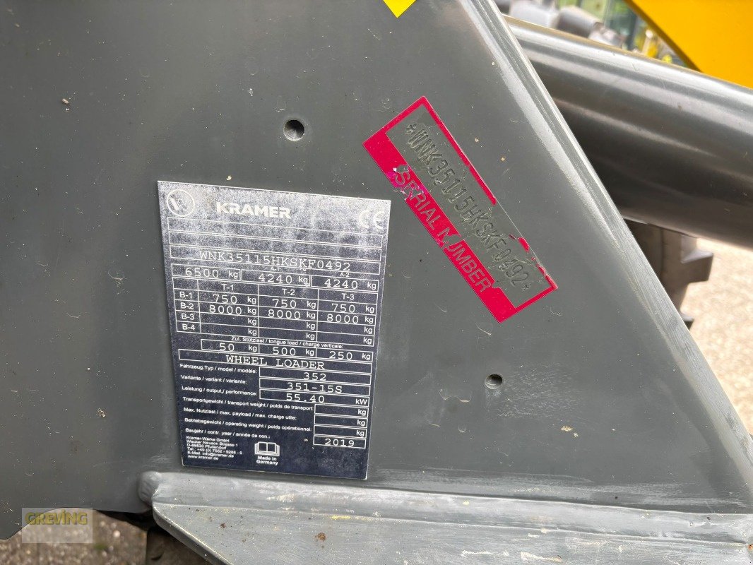 Radlader of the type Kramer 8085, Gebrauchtmaschine in Ahaus (Picture 16)