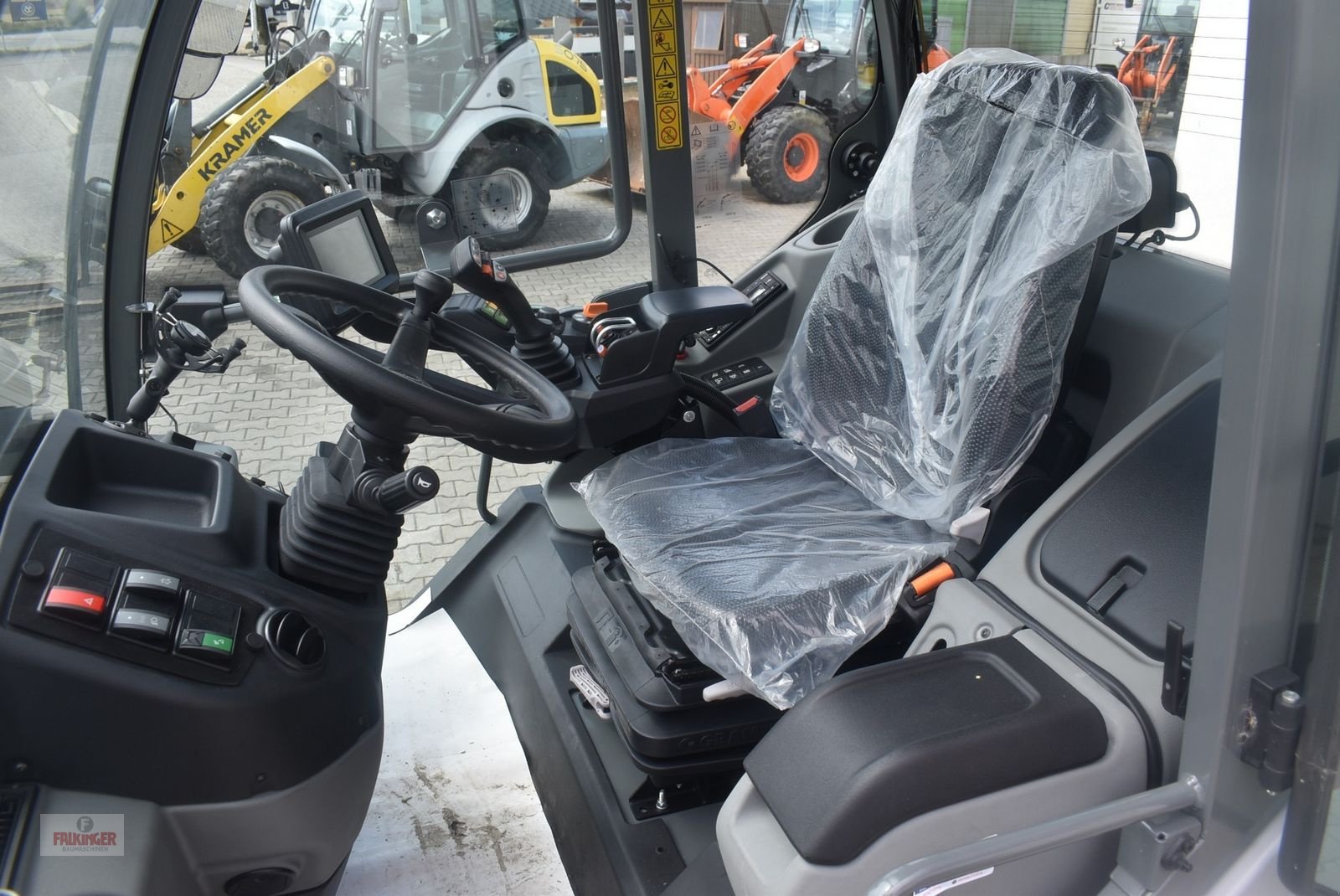 Radlader of the type Kramer 8095 30km/h mit Straßenzulassung, Gebrauchtmaschine in Putzleinsdorf (Picture 7)
