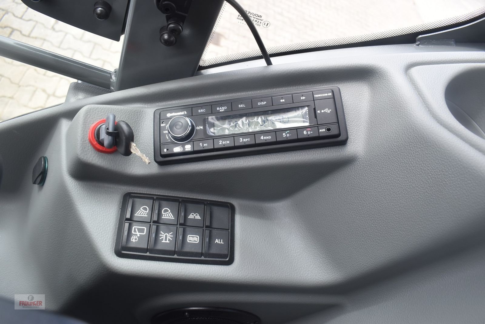 Radlader of the type Kramer 8095 30km/h mit Straßenzulassung, Gebrauchtmaschine in Putzleinsdorf (Picture 10)