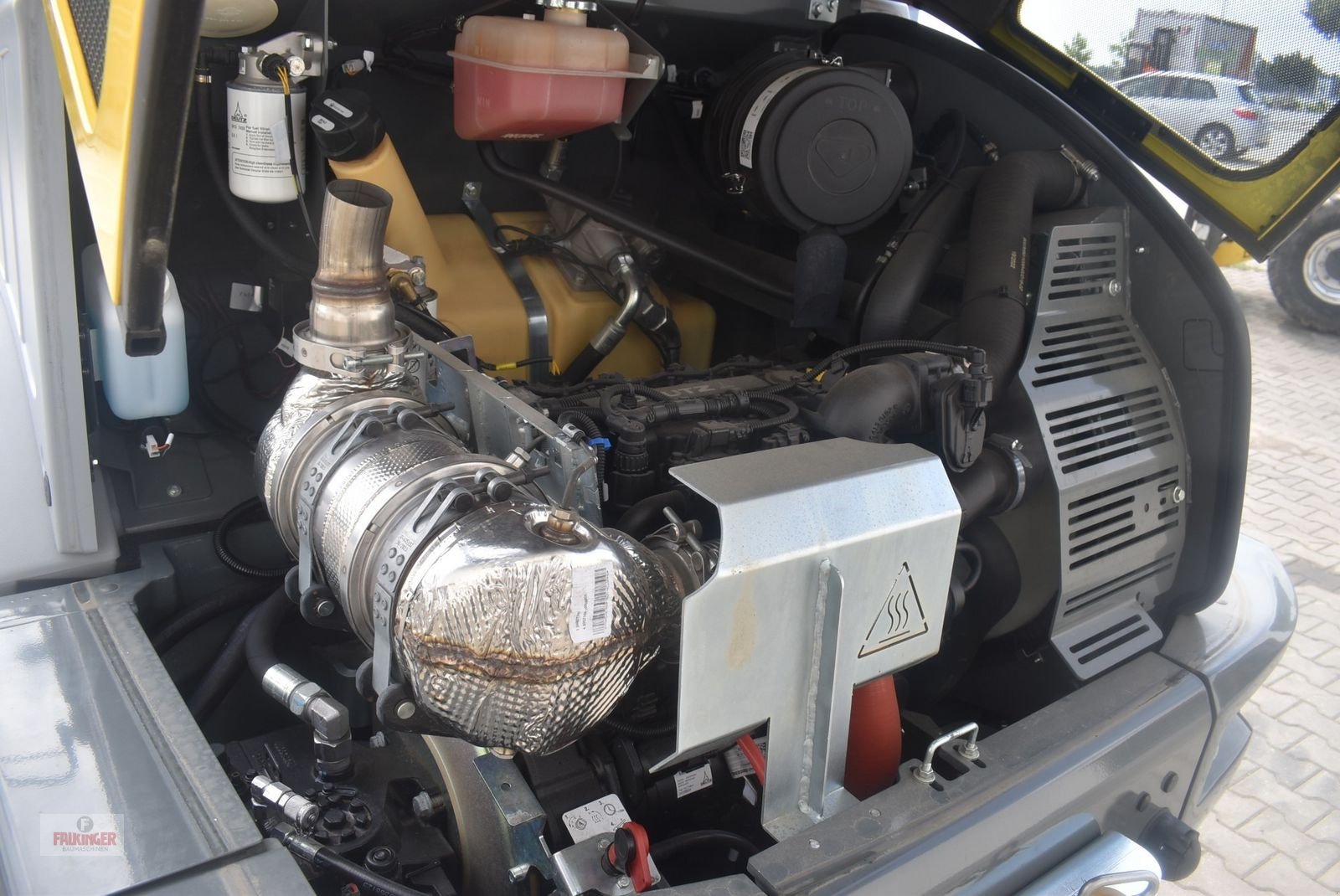 Radlader of the type Kramer 8095 30km/h mit Straßenzulassung, Gebrauchtmaschine in Putzleinsdorf (Picture 13)