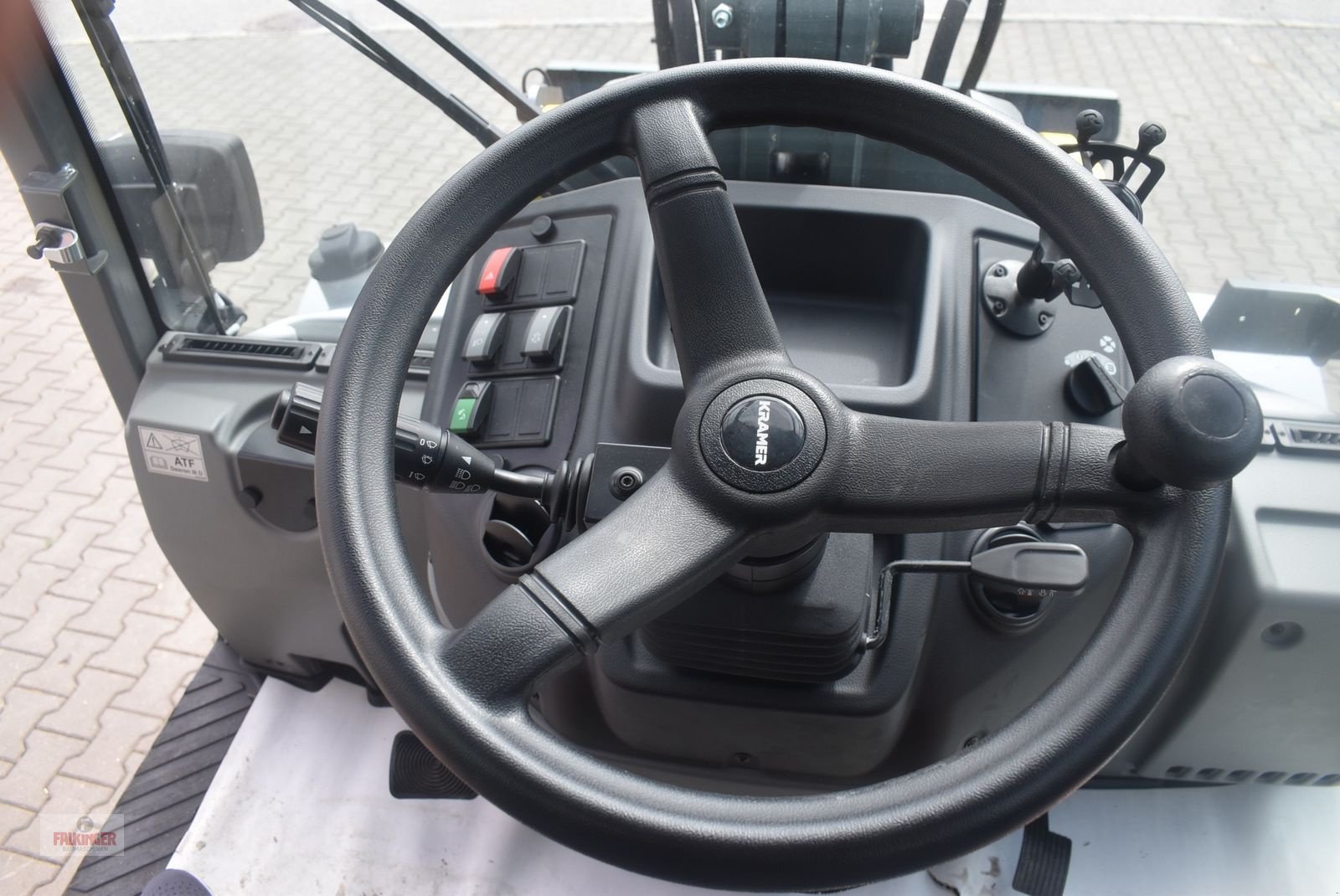 Radlader of the type Kramer 8095 30km/h mit Straßenzulassung, Gebrauchtmaschine in Putzleinsdorf (Picture 9)