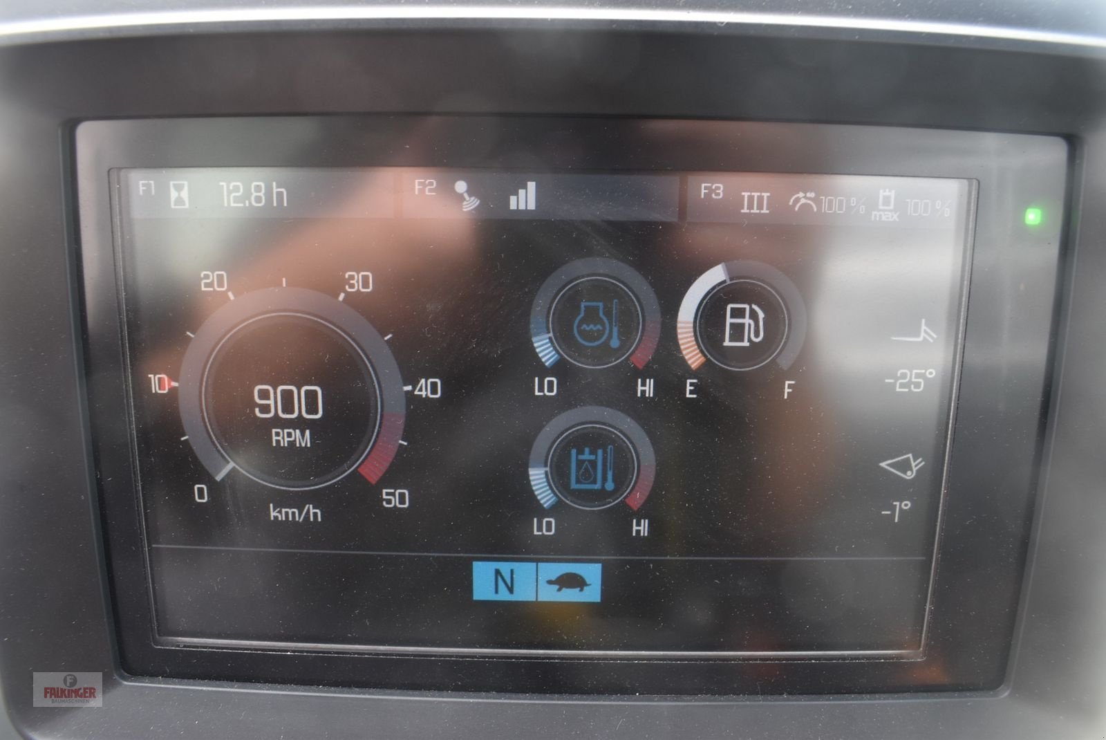 Radlader of the type Kramer 8095 30km/h mit Straßenzulassung, Gebrauchtmaschine in Putzleinsdorf (Picture 16)