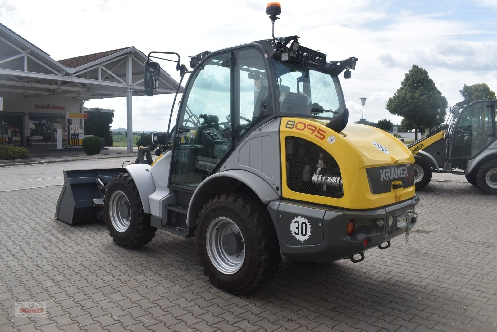 Radlader of the type Kramer 8095 30km/h mit Straßenzulassung, Gebrauchtmaschine in Putzleinsdorf (Picture 4)